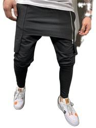 Pantalones de jogging de algodón, pantalón de lana, a la moda, antisudor, personalizados, OEM, 2022 - Product Image 2