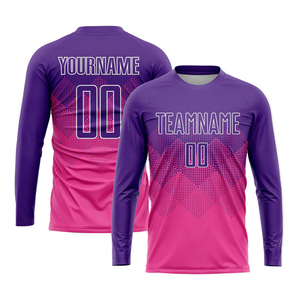Custom Sublimation Breathable Anti-bacterial Unisex Soccer Jersey 2026 Team Match Training Football Uniform Personalized Name - Product Image 3