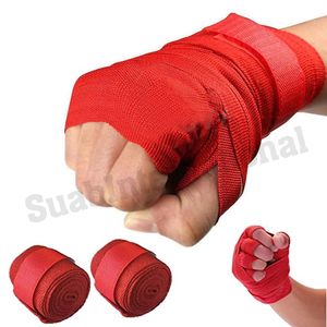 Custom Printed Boxing Hand <b>Wraps</b> Cotton Elastic MMA Training Hand Bandages - Product Image 4