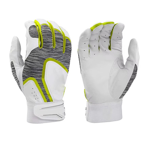 Guantes de Bateo de Béisbol Personalizados al por Mayor con Logotipo, de Cuero de Alta Calidad, Transpirables, Ligeros y Ecológicos - Product Image 6