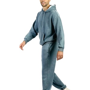 Custom Puff Print Logo Sweatsuits Sets <b>Men's</b> Sets Training Wear Two Pieces Pants Sets Hoodies Tracksuits Sweatsuit <b>for</b> <b>Men</b> 2026 - Product Image 6