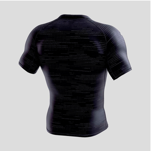 Alta calidad logotipo personalizado impreso MMA BJJ gimnasio equipo manga corta verano Rash Guard para hombres sublimación Jiu Jitsu al por mayor - Product Image 4