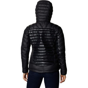 Veste matelassée pour femme, idéale pour les voyages, coupe ajustée, chaude, légère, imperméable, séchage rapide, fournisseur en gros - Product Image 3