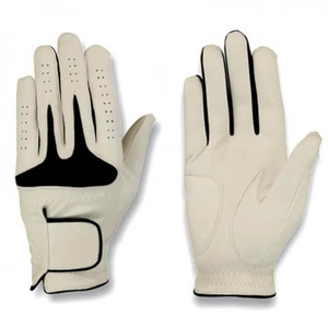 Guantes de Golf GEO BROTHERS Personalizados de la Mejor Calidad, Hechos con Cuero Genuino de Cabretta, Antideslizantes, Cómodos y Transpirables para Ciclismo y Deportes - Product Image 6