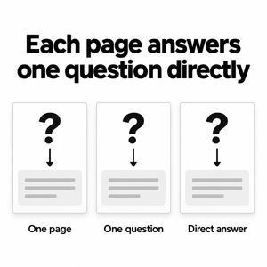 Optimisation des contenus pour les moteurs de recherche (AEO) : Markup de schéma pour sites web de petites entreprises jusqu'à 15 pages, FAQ et structure d'entreprise, compatible IA - Product Image 5