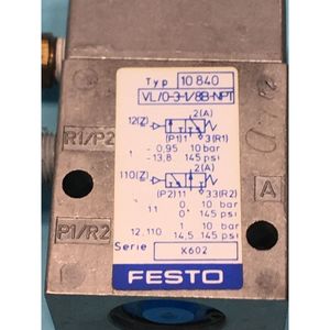 Válvula Neumática Festo VL/0-3-1/8-B-NPT, Serie - Equipo y Piezas de Semiconductores de Confianza con Legado Global - Product Image 3