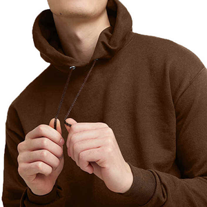 <b>Men's</b> Hooded Sweatshirt Solid Color Fleece Casual Autumn <b>Pullover</b> With Pocket Regular Fit - Product Image 5
