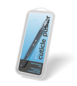 Herramienta de Acero Inoxidable Ecológica Reutilizable de Doble Uso para Empujar Cutículas y Limpiar Uñas, con Logotipo Personalizado y Empaque al por Mayor - Product Image 5