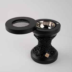 Mubkhar de Estilo Árabe, Nuevo Diseño, Porta Incienso Religioso, Quemador de Incienso Bakhoor, Quemador de Incienso de Madera y Metal a Bajo Precio - Product Image 5