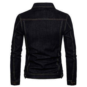 Chaqueta de Mezclilla Premium para Hombre, Tejido Suave y Transpirable, Chaqueta Casual de Alta Calidad - Product Image 3