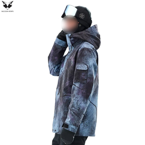 Veste de ski multi-panneaux isolée à fermeture éclair, imperméable, confortable, personnalisable, facile à porter, nouvelle tendance, meilleur fournisseur, service OEM - Product Image 4