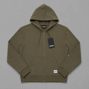 Sudaderas con capucha y cremallera completa para hombre al por mayor |   Sudaderas con Cierre de Cremallera de Felpa de Algodón Premium |   Lote de Chaquetas Casuales con Capucha al por Mayor en Bangladesh - Product Image 5