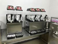 Machine à boissons glacées MAYHOPE pour restaurants, machine à slush commerciale, machine à granizados