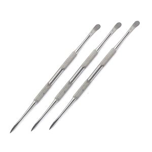 Espátulas de mezcla de cemento dental de 17.3 cm para laboratorio, fabricadas en fábrica, para modelado de cera, instrumentos CE ISO, restauración de prótesis dentales, de Blush Surgical - Product Image 2