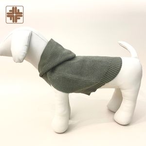 Pull à capuche classique moderne pour chien et chat fabriqué à Taïwan - 100% coton biologique, saison printemps, confortable et lavable - Product Image 1