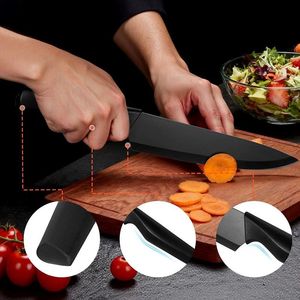 Set di coltelli da cucina per uso domestico con pratico blocco porta coltelli - Product Image 5