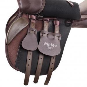 Selle anglaise de qualité supérieure Real International Saddlery pour le saut d'obstacles et le dressage, fabriquée en cuir durable avec arceau en bois - Product Image 4
