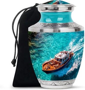 Urnas funerarias artesanales para cenizas de adultos, para hombres y mujeres, a bajo precio. - Product Image 3