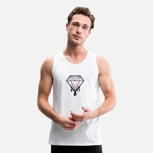 Débardeur de sport côtelé en fibre de bambou pour homme, séchage rapide, respirant, extensible, idéal pour la musculation et comme sous-vêtement thermique - Product Image 5