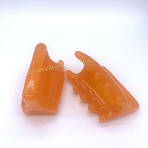 Resin Cervi cal Spine Selbst <span class=keywords><strong>massage</strong></span> Trigger Point Therapy Tool Körper <span class=keywords><strong>massage</strong></span> gerät - Product Image 6