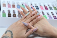 UNIGEL – Kit de 48 Gels Liner pour Nail Art, Gel de Traçage Non Toxique, Écologique, Longue Durée, Fournitures Professionnelles pour Salons, OEM ODM