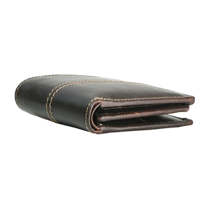 Cartera Bifold de Cuero Genuino de Diseño Único para Hombre, Minimalista, Delgada, con Protección RFID, Hecha a Mano, Ligera, en Oferta - Product Image 4