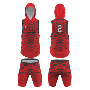 Uniforme 7v7 fabriqué avec un matériau performant et souple, construction légère, panneaux respirants, coupe athlétique confortable, contrôle de l'humidité - Product Image 3