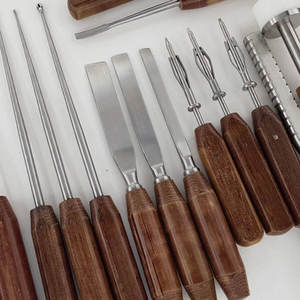 Azicon's 15 Pcs Capener Osteotome Chisel Elevator <b>Screws</b> <b>Driver</b> <b>Set</b> Orthopedic Bone Cutting Sculpting Gouge Surgical Tools - Product Image 5