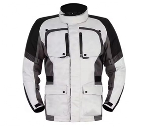 Wholesale Unisex Motorcycle Riding <b>Jacket</b> Protective Textile Abrasion Resistant Biker <b>Racing</b> <b>Jacket</b> Spandex/Nylon Comfortable - Product Image 4