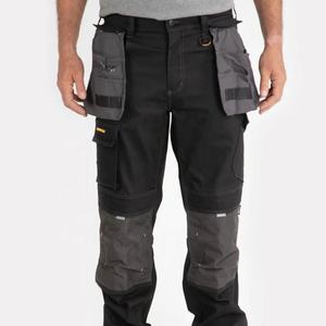 RICSA INTERNATIONAL Men's High Visibility Reflective CE Certified Polyester Safety <b>Cargo</b> <b>Work</b> <b>Pants</b> Needle Detection Heat - Product Image 5