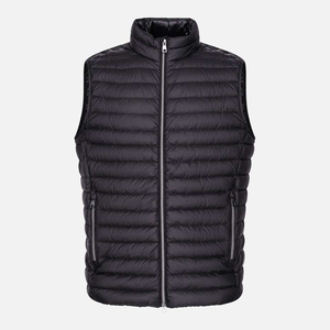 Gilet matelassé réversible personnalisé avec logo OEM, couleur contrastée, épais et chaud, veste décontractée d'hiver pour homme, tailles personnalisées - Product Image 1
