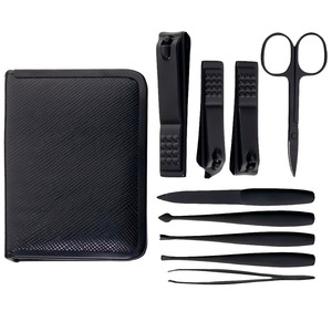 Premium Stainless Steel <b>Nail</b> Care Collection for Home and Professional Applications Modern Manicure Equipment <b>Kit</b> - Product Image 1