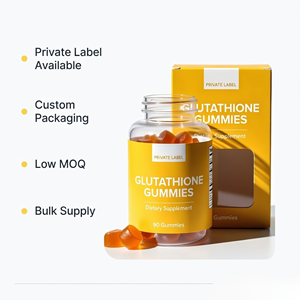 Complément alimentaire de glutathion en gommes de qualité supérieure, fournisseur OEM en gros pour l'exportation sous marque privée - Product Image 2
