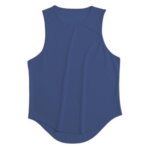 Prix d'usine Chine Bangladesh OEM Logo personnalisé Broderie Européenne Américaine Marathon Séchage rapide Course à pied Hommes Gilet de sport - Product Image 4