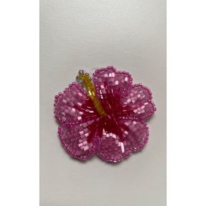 Multicolor Beaded Medallion Embroidery Applique Handmade Seed Bead Decorative <b>Patch</b> for Garments Accessories Bags and Textile - Product Image 4