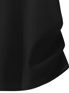 Latest Design Striped Short Sleeve Printed Knitted Jersey Men's Plus Size Summer Casual Shirts Breathable Eco-Friendly 100% - Product Image 6