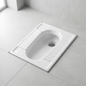 Vistaar European Style <b>Ceramic</b> Squatting <b>Pan</b> Orissa <b>Pan</b> WC Toilet Commode For Yemen Gulf Jordan Africa Export Market - Product Image 6