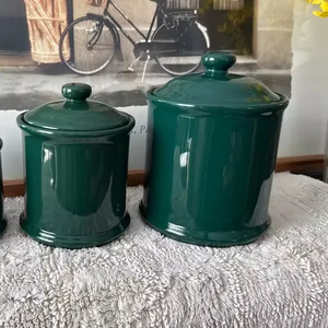 Boîte de rangement de qualité supérieure avec finition brillante, couvercle hermétique, grande capacité, surface hygiénique, organisateur de comptoir de cuisine durable - Product Image 4