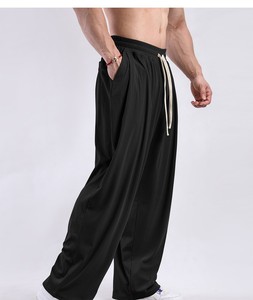 Wholesale OEM Cotton Joggers <b>Mens</b> Athletic Pants <b>Stretch</b> Fit for Gym Training Bulk Supply - Product Image 2