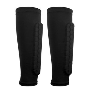 Manchon de compression antidérapant pour mollets avec coussinets alvéolés, style unique et qualité supérieure, vente en gros - Product Image 6