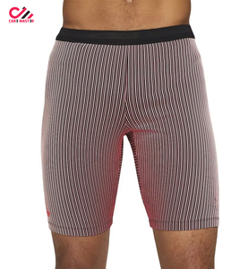 Pantalones Cortos Deportivos de Compresión Sólidos de Talla Personalizada y Diseño Personalizado, de Secado Rápido, Ecológicos, Servicio OEM, Pantalones Cortos para Hombre de Alta Calidad - Product Image 1
