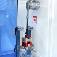 Darsen-Máquina de prueba de impacto, Analizador de fuerza de impacto de alta precisión, ASTM D256 ISO 179