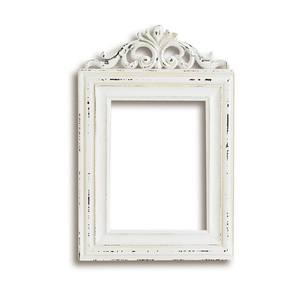 Wooden Mirror <b>Frame</b> Rustic Inspired Decorative Accent for Entryways Bedrooms Living Areas and Home Styling - Product Image 6