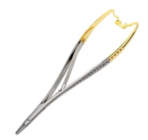 ที่จับเข็มไลช์เทนเบิร์ก ขนาดสั่งทำได้ คุณภาพสูง เกรดทางการแพทย์ ผลิตจากเหล็กกล้าไร้สนิม เครื่องมือผ่าตัดแบบใช้มือ น้ำหนักเบา ได้รับมาตรฐาน CE - Product Image 5