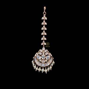 Amrai Polki Designer Tika-Fashion Body Jewelry - Product Image 2