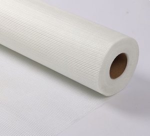 Maille de fibre de verre GRC résistante aux alcalis 4*4 mm 5*5 mm, rouleaux de maille de fibre de verre EIFS - Product Image 3