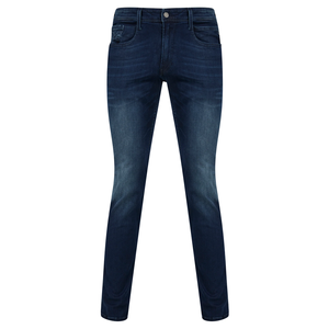 <b>Jeans</b> Pants Factory Direct Sales Summer Autumn Season New Regular Straight Casual Breathable High Street <b>Men's</b> 100% Cotton <b>Jeans</b> - Product Image 1