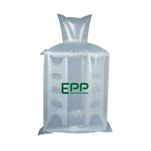 Hautes exigences 1500kg Jumbo Bulk PP Super Sack Doublure de sac FIBC résistante aux UV pour la doublure de déflecteur de sable de gravier de grain de ciment pour les grands sacs - Product Image 1