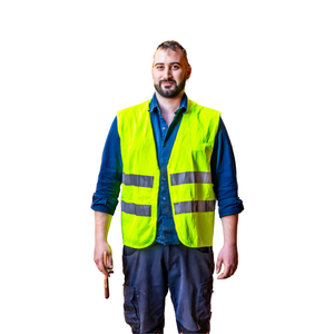 ราคาที่ดีที่สุด ออกแบบเองเสื้อเครื่องแบบ ชุดทํางานเพื่อความปลอดภัย เสื้อผ้าสําหรับผู้ชายที่มองเห็นได้สูง ผู้ผลิต Saomai FMF ตัวอย่างฟรี - Product Image 4