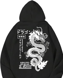 High Quality Oversized Hoodies Drop Shoulder Heavyweight <b>Loose</b> Fit Hoodie Streetwear Custom Logo Embroidery Puff Print - Product Image 1